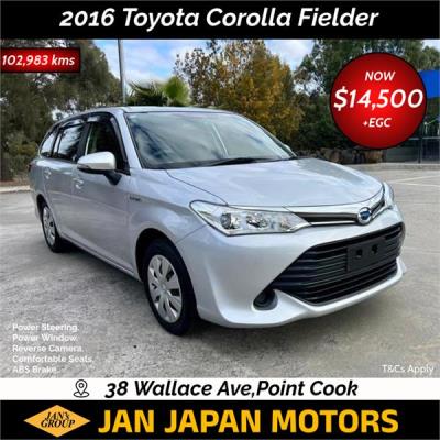 2016 Toyota Corolla Fielder Station Wagon NKE165 for sale in Point Cook